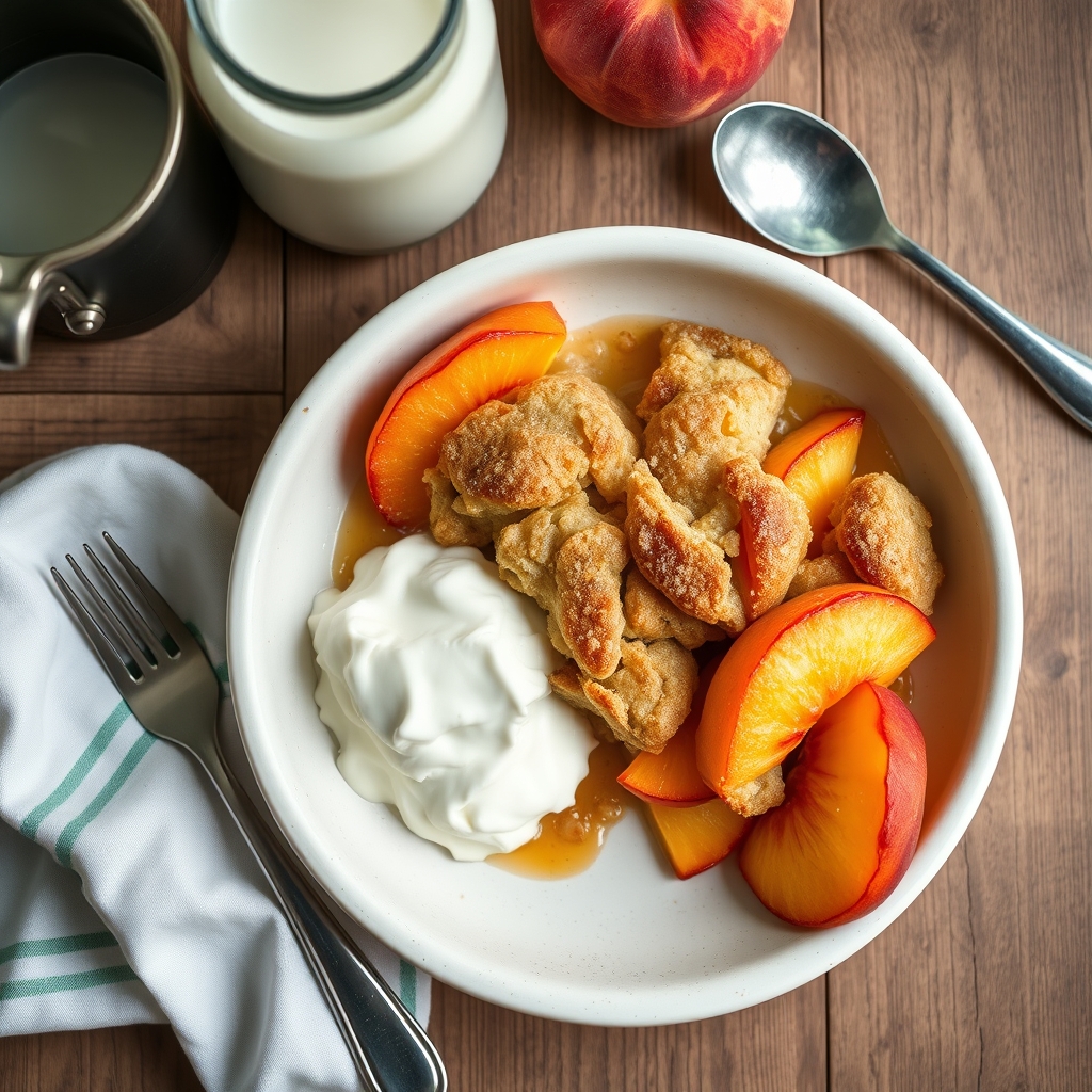 Peach Cobbler