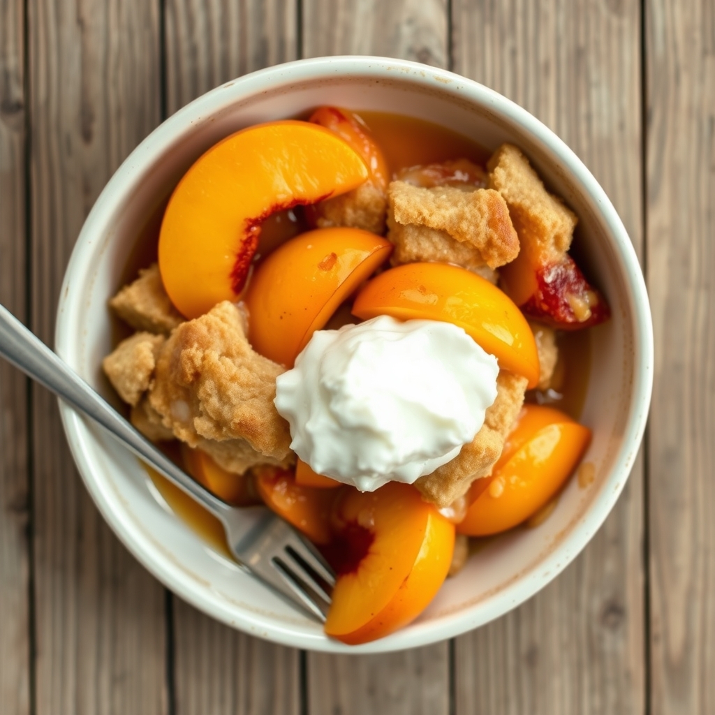 Peach Cobbler