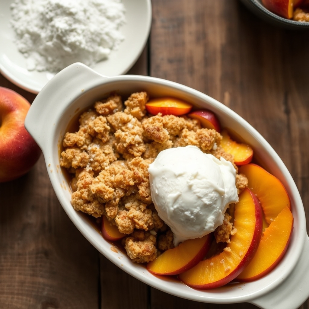Peach Crisp