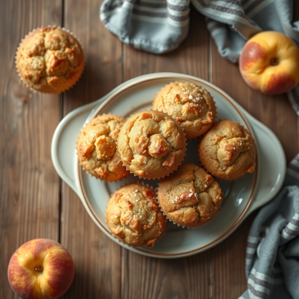 Peach Muffins