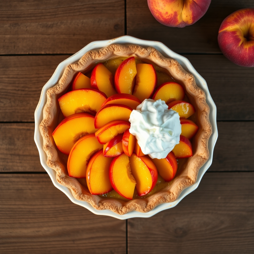 Peach Pie