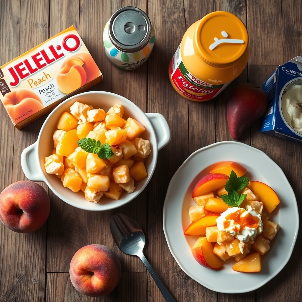 Peach Salad