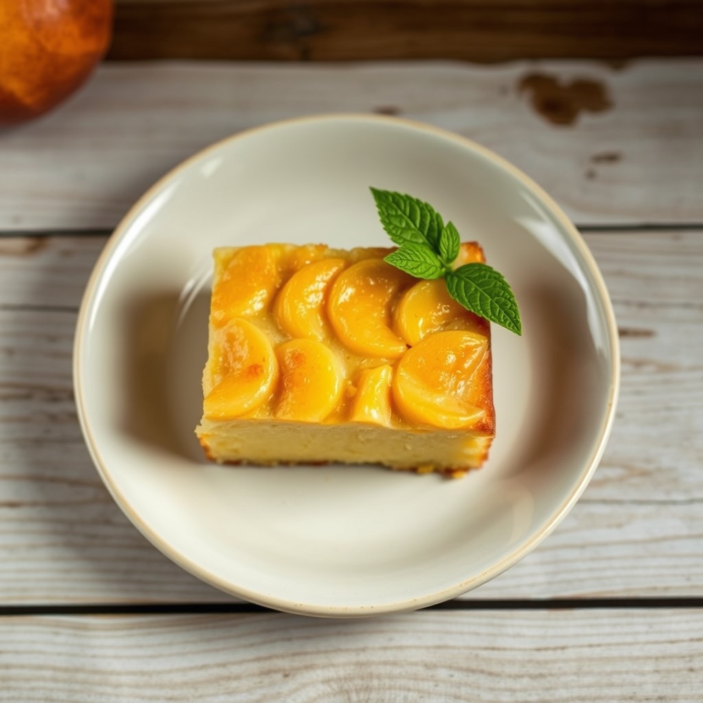 "Peachy" Cake