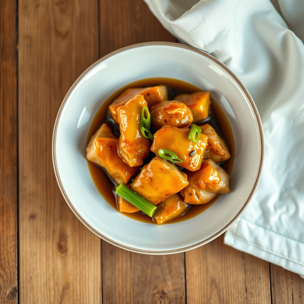 Peachy Chicken
