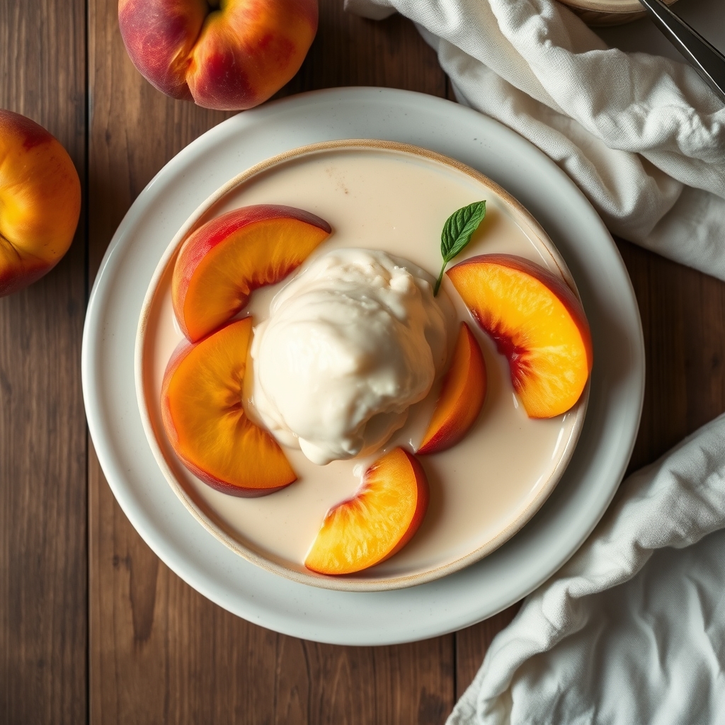 Peachy Keen Nog