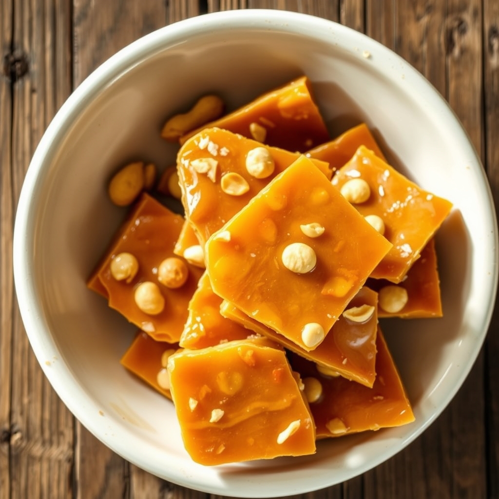 Peanut Brittle