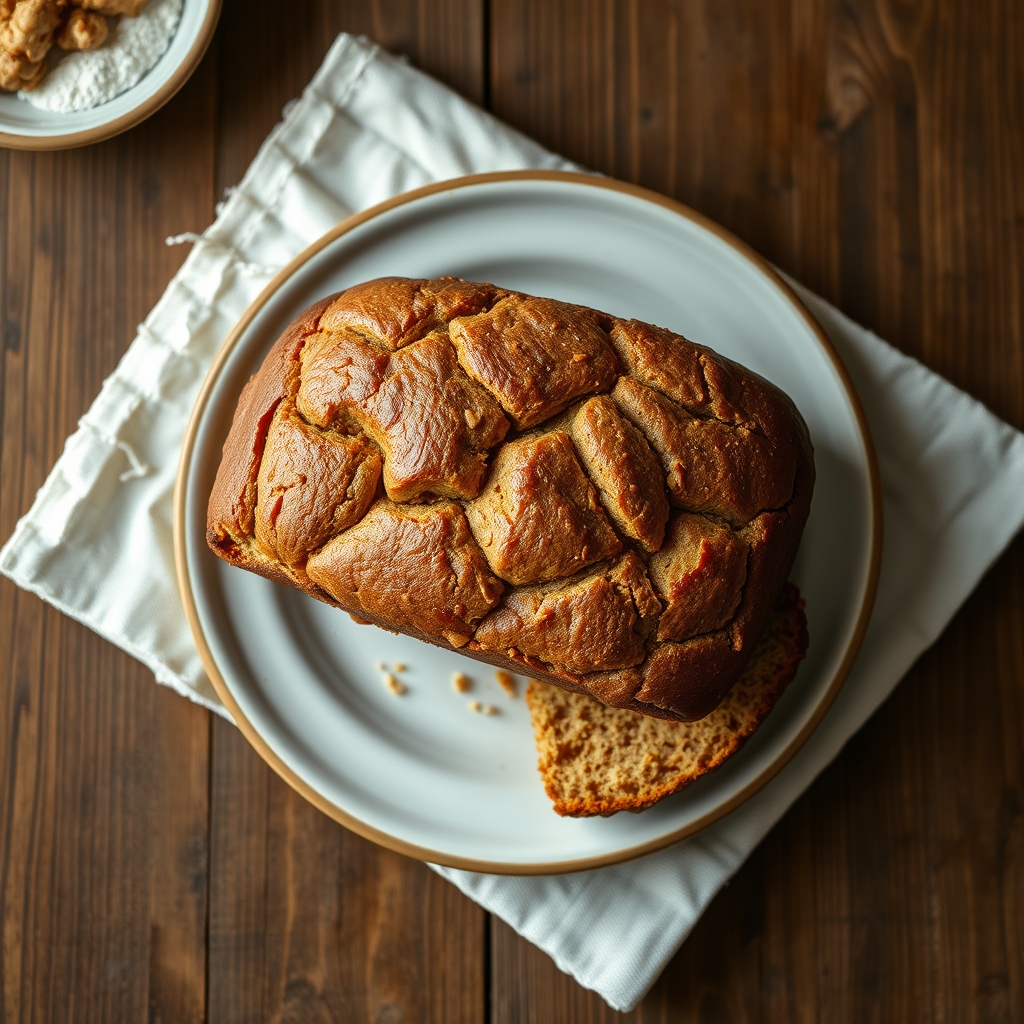 Peanut Butter Bread