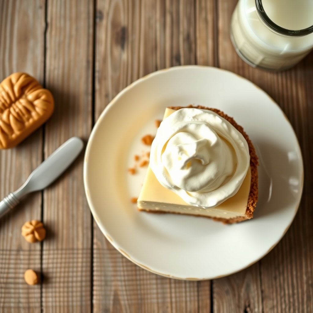 Peanut Butter Cream Pie