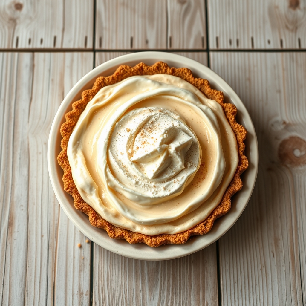 Peanut Butter Cream Pie