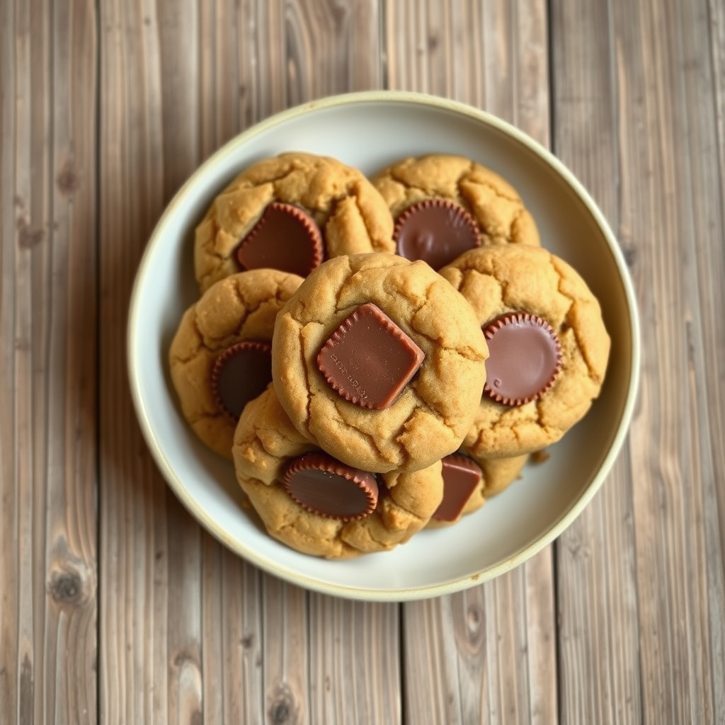 Peanut Butter Cup Cookies
