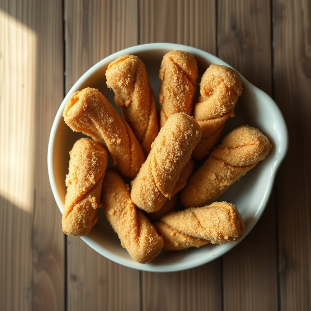 Peanut Butter Fingers