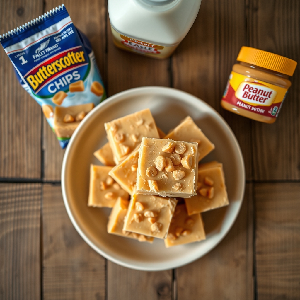 Peanut Butter Fudge