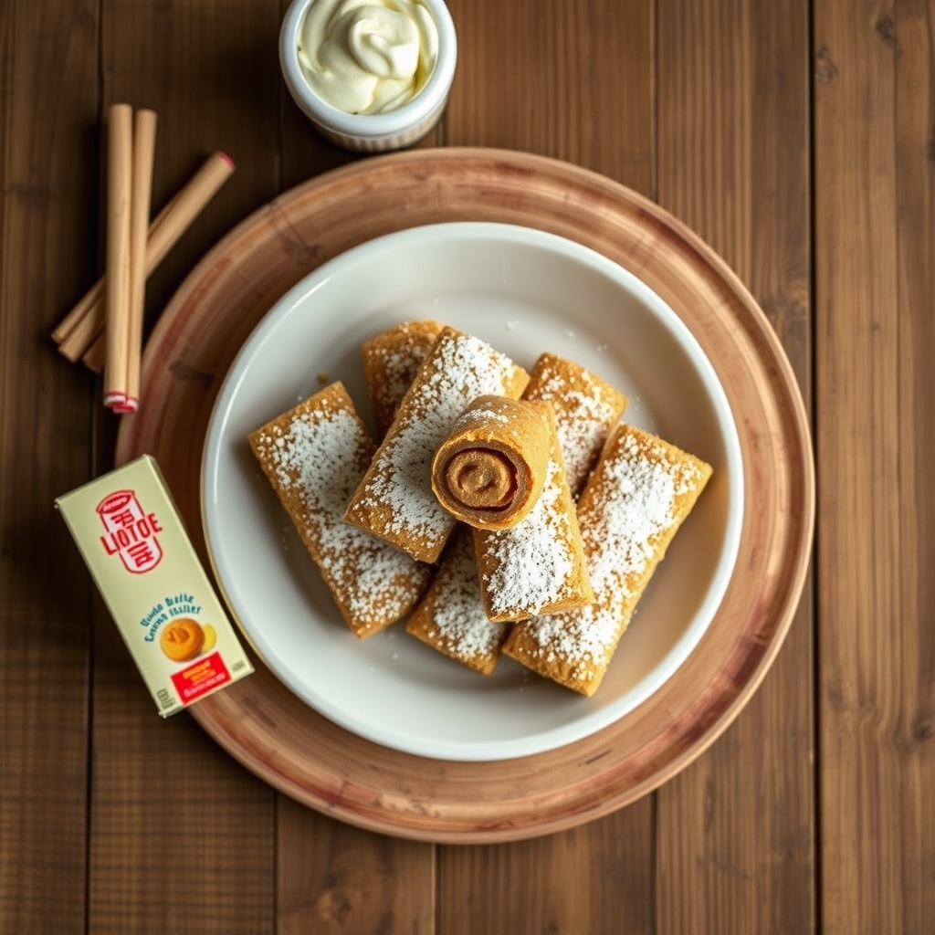 Peanut Butter Logs