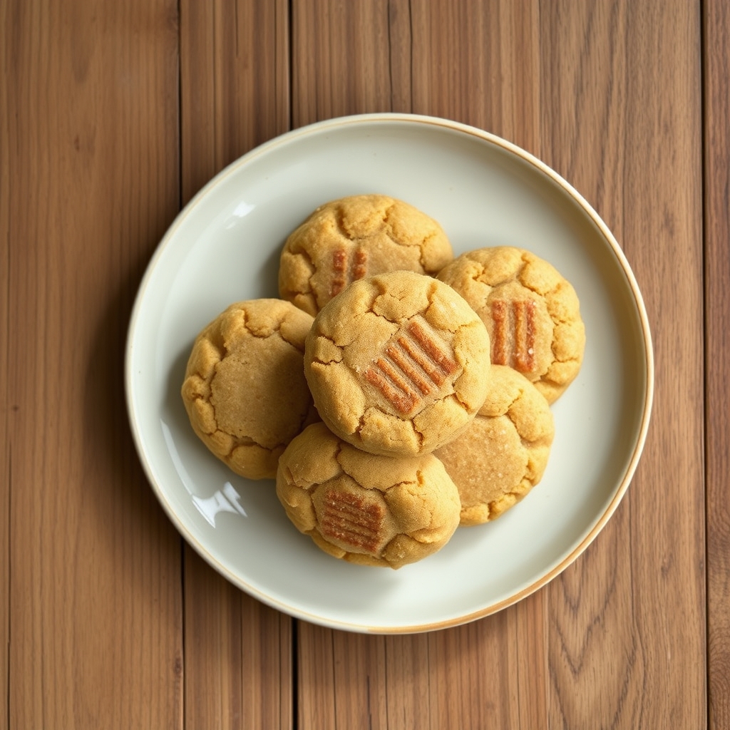Peanut Butter Patties(Cookies)