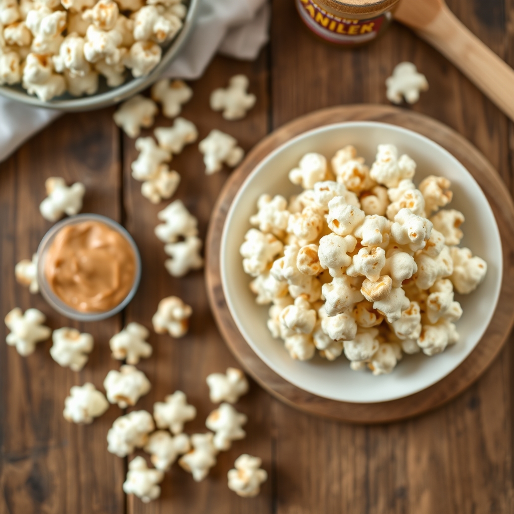 Peanut Butter Popcorn