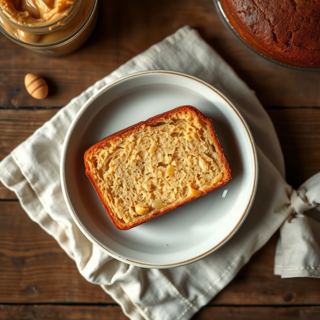 Peanut Butter Pound Cake