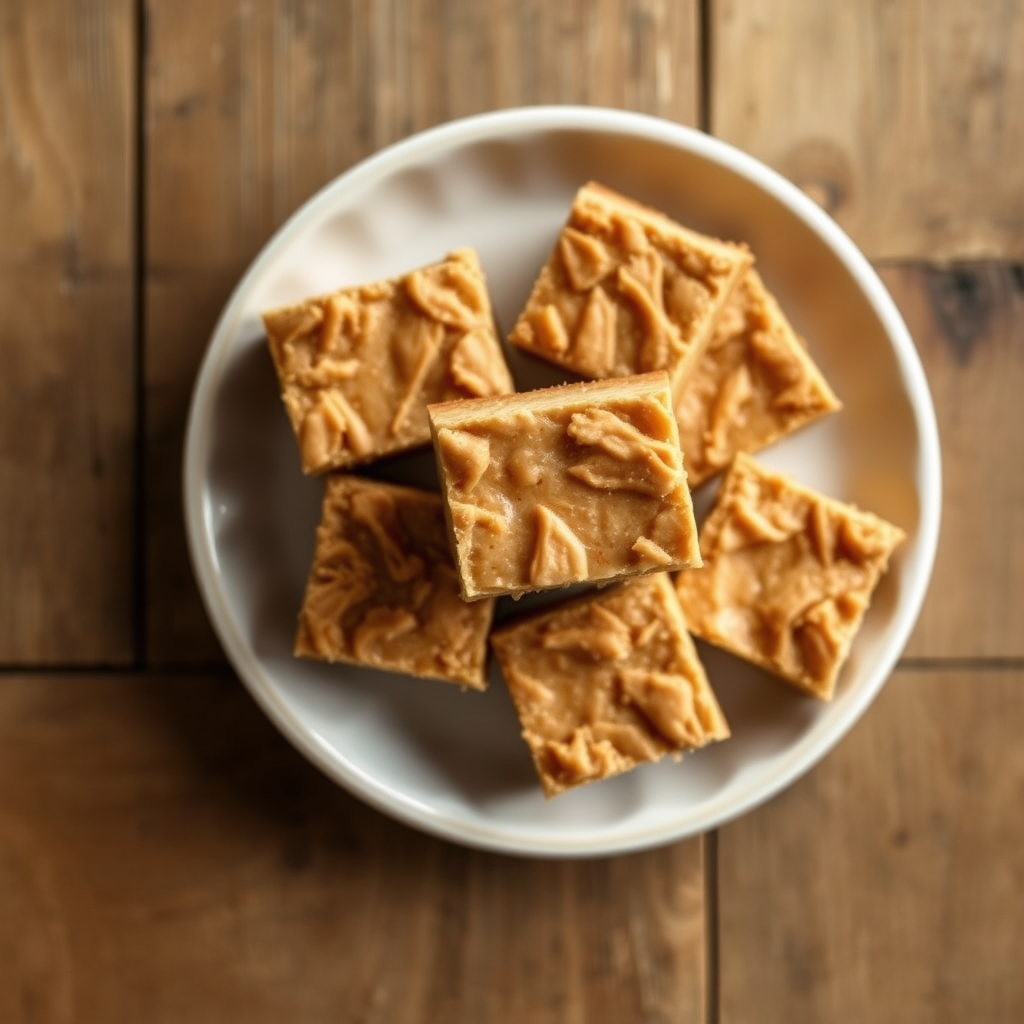 Peanut Butter Squares
