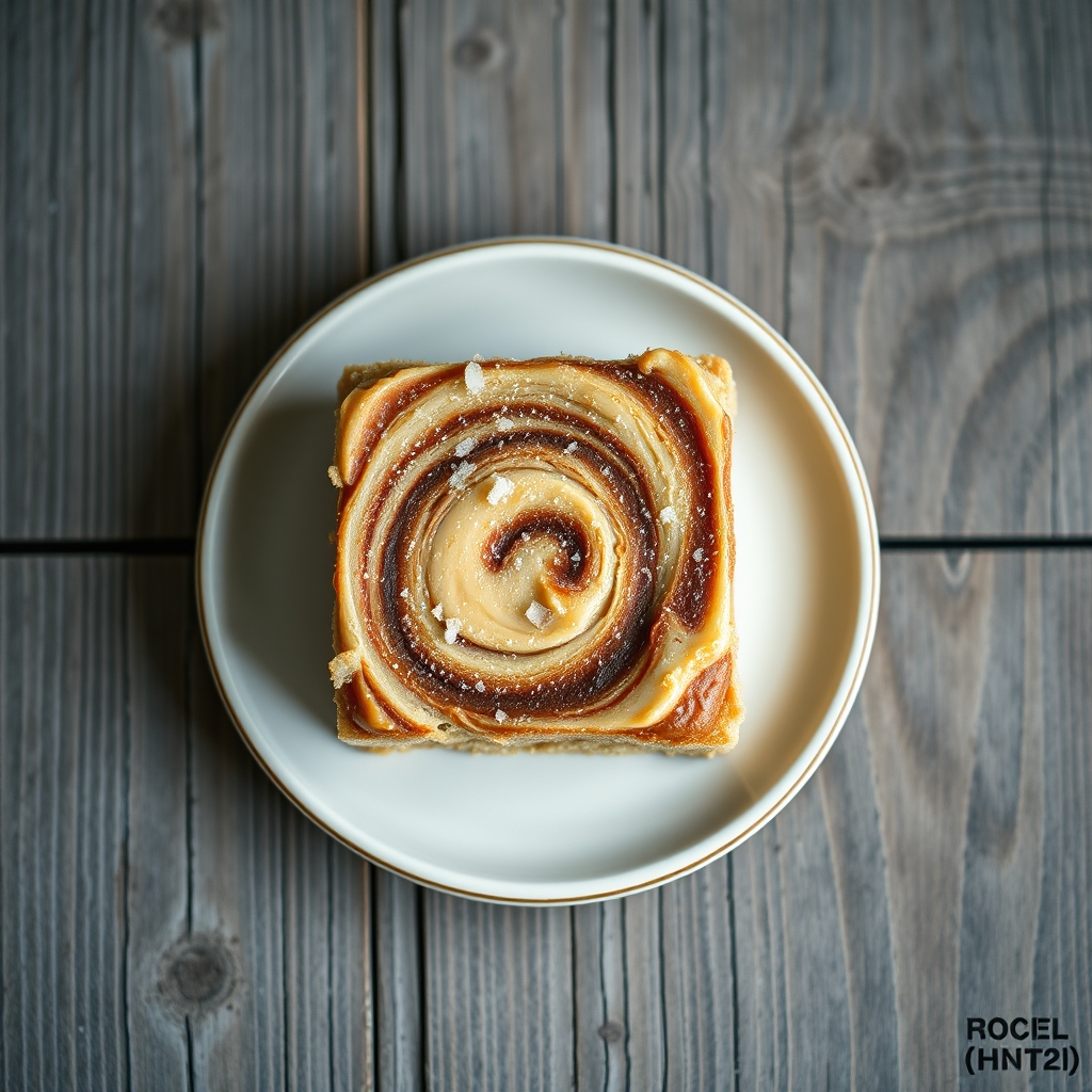 Peanut Butter Swirl Bar