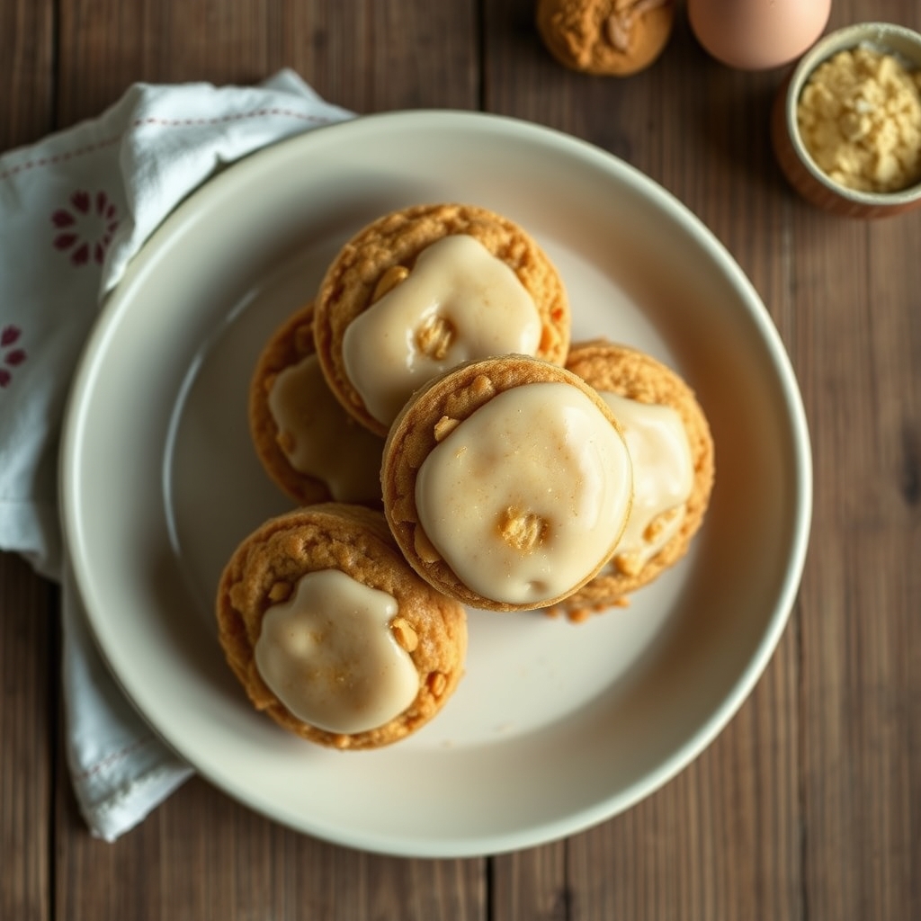 Peanut Butter Tandy Cakes