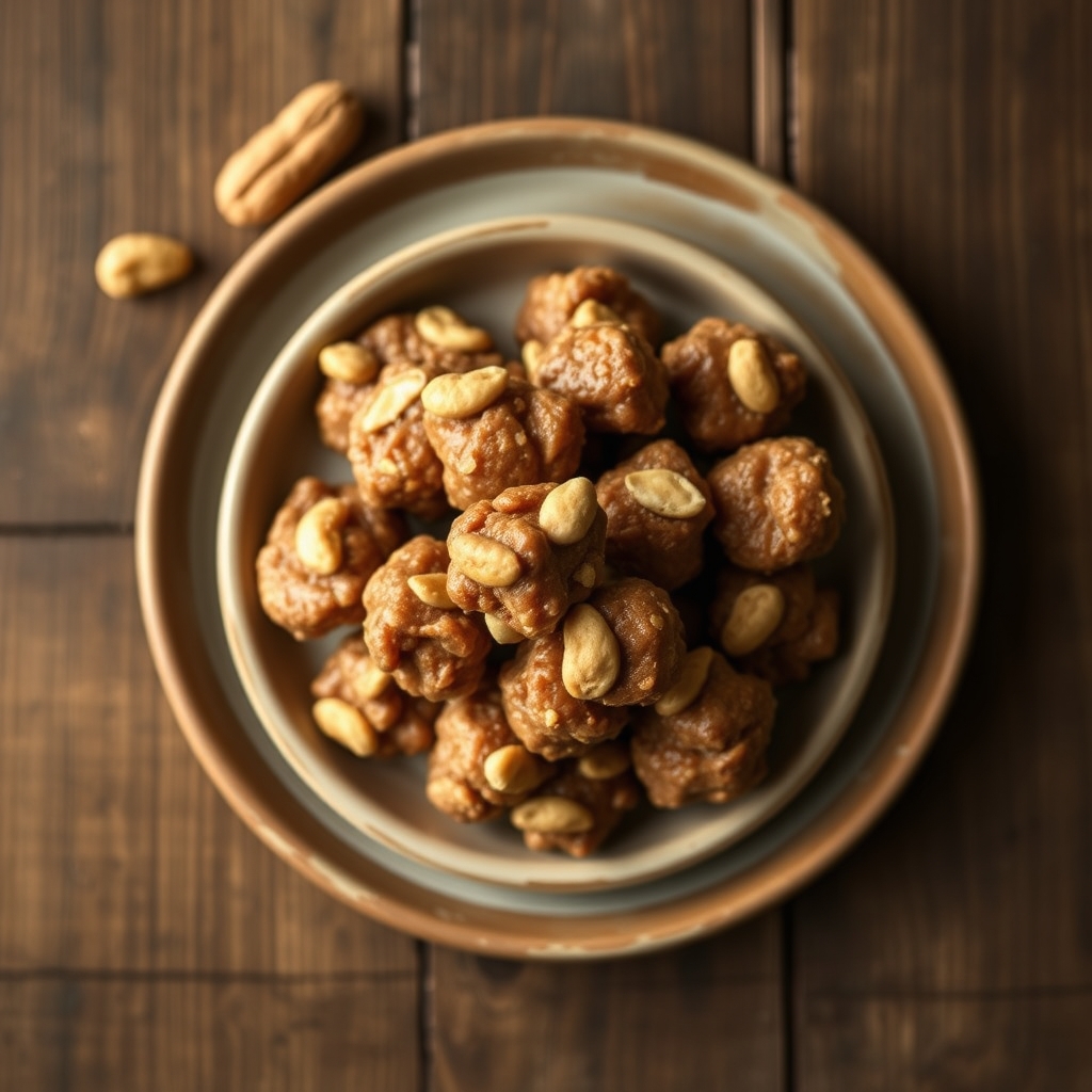 Peanut Cluster Candy