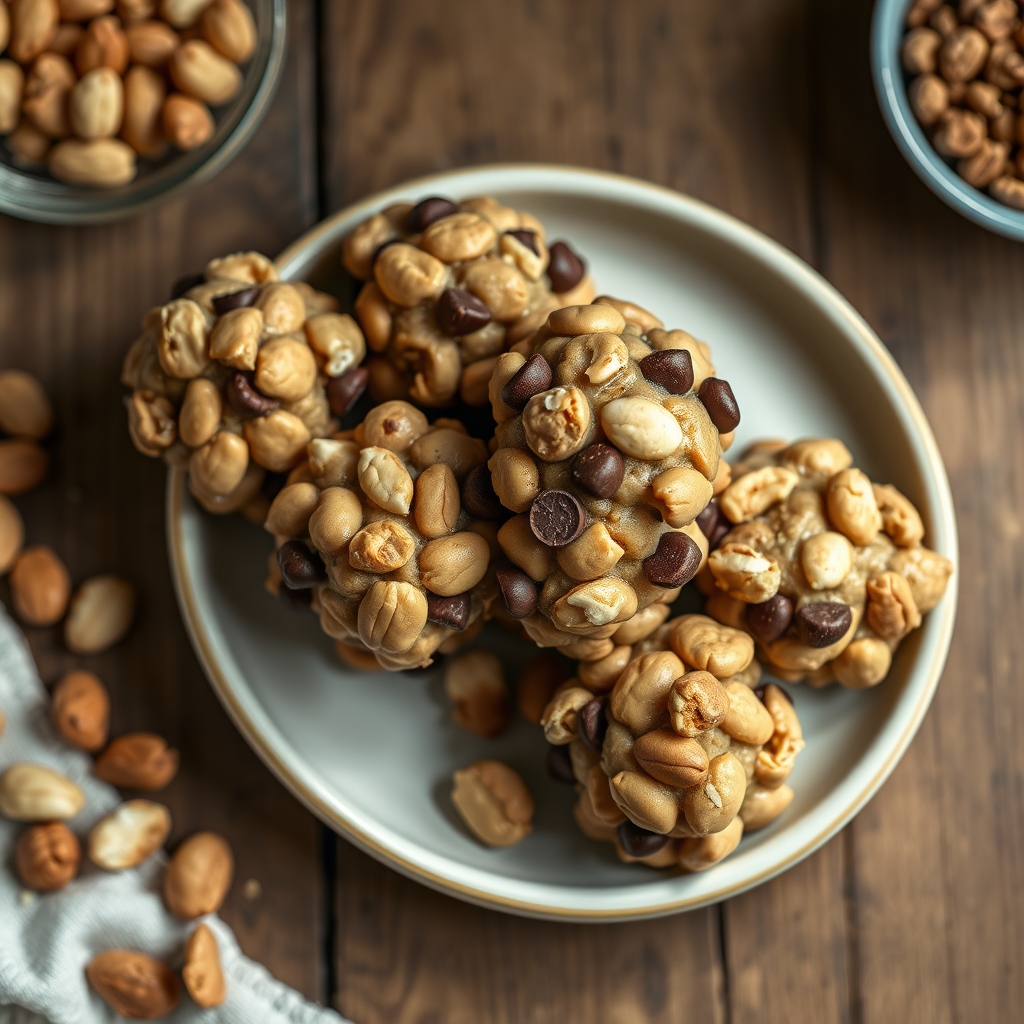 Peanut Clusters