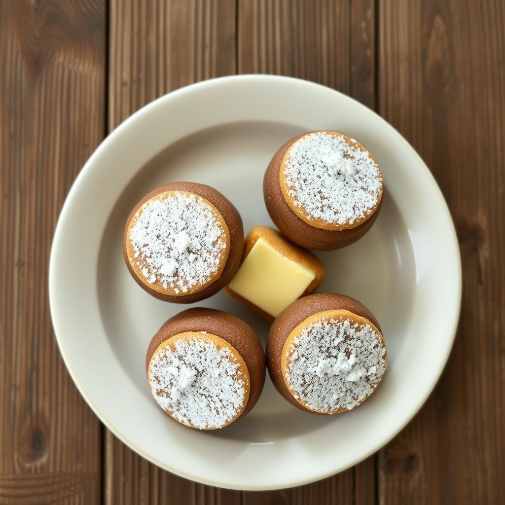 Peanutty Fudge Rounds