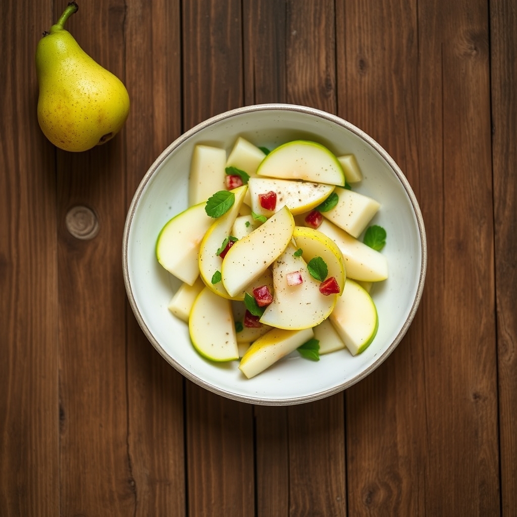 Pear-Lime Salad