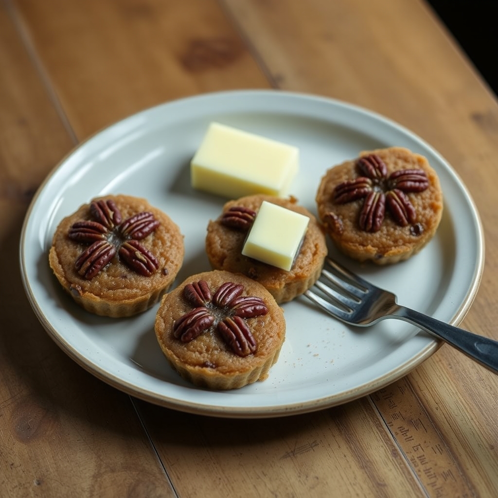 Pecan Cakes