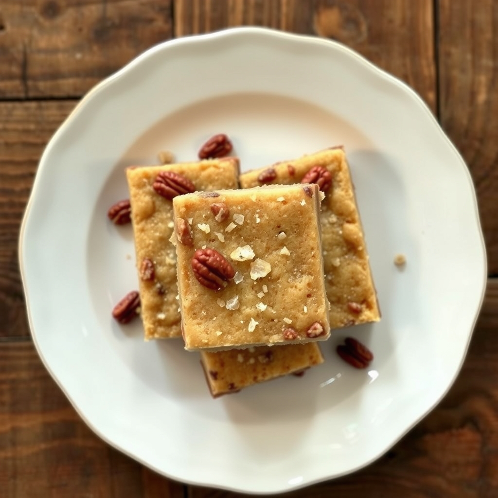 Pecan Honeymoon Squares
