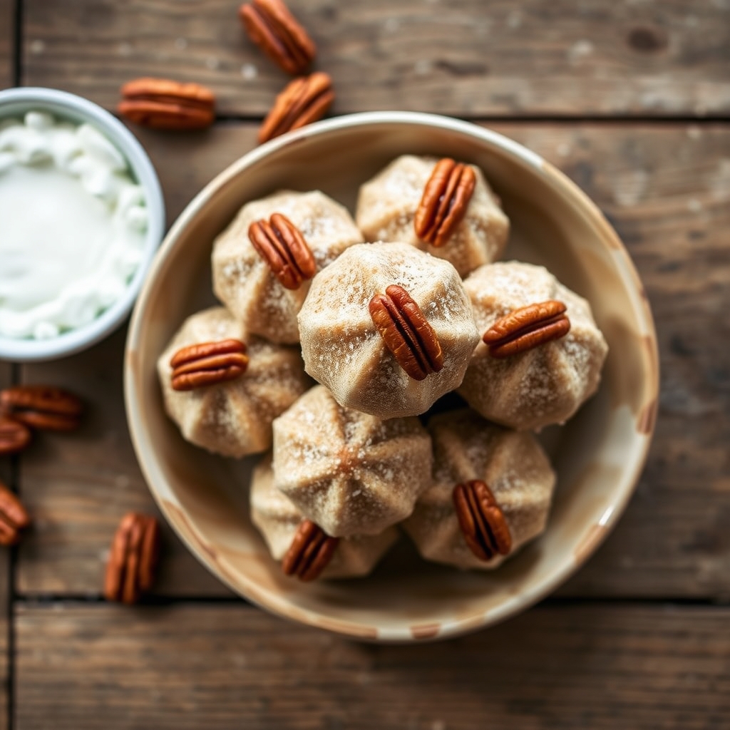 Pecan Kisses