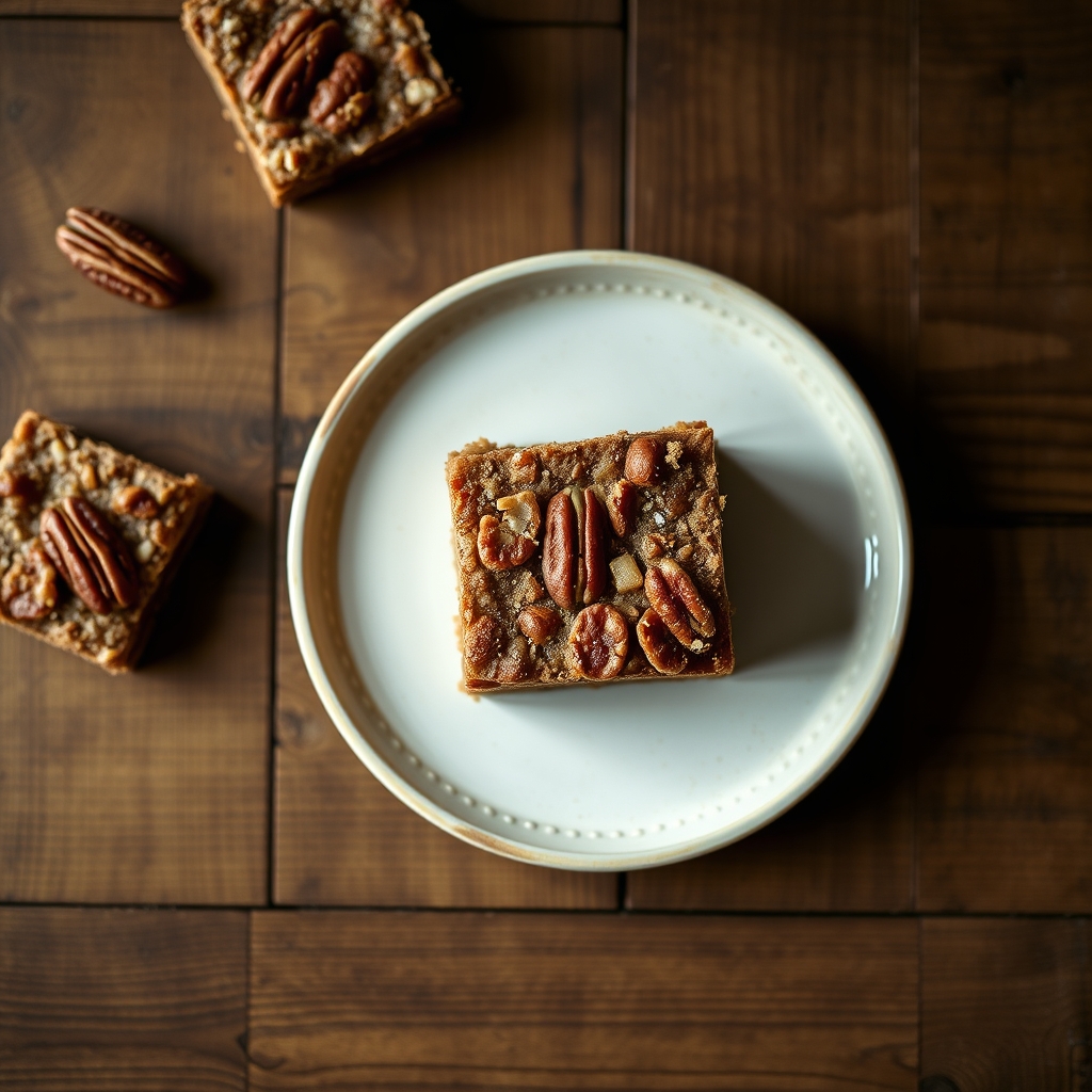 Pecan Pie Squares