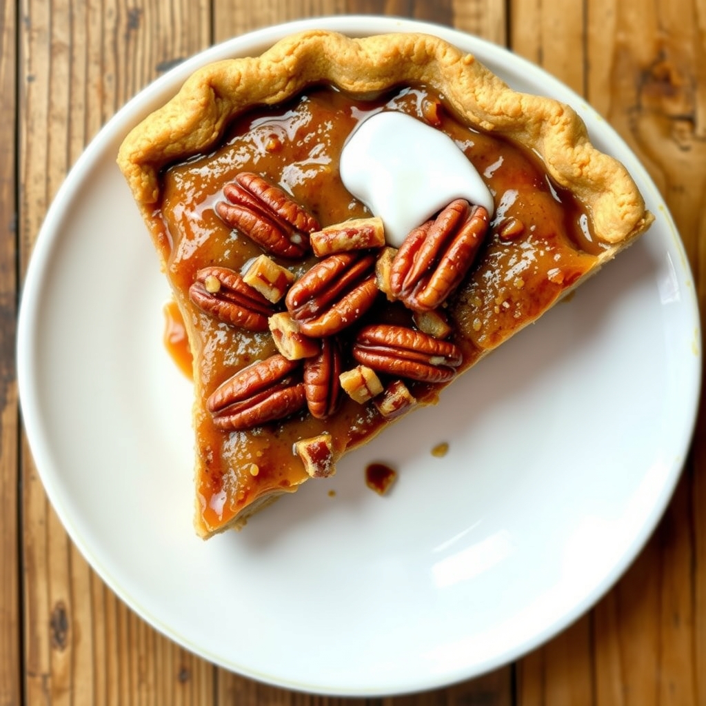 Pecan Praline Pie