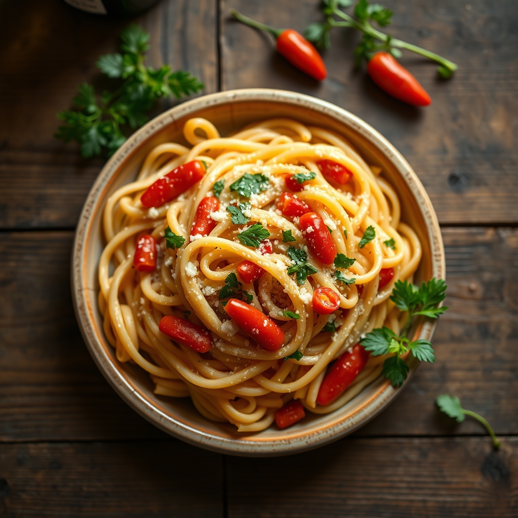 Penne Al'Arrabbiato