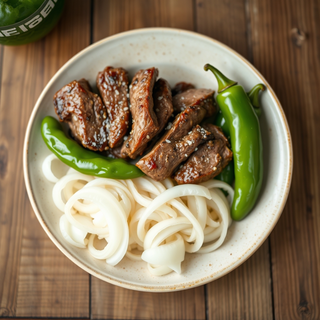 Pepper Steak