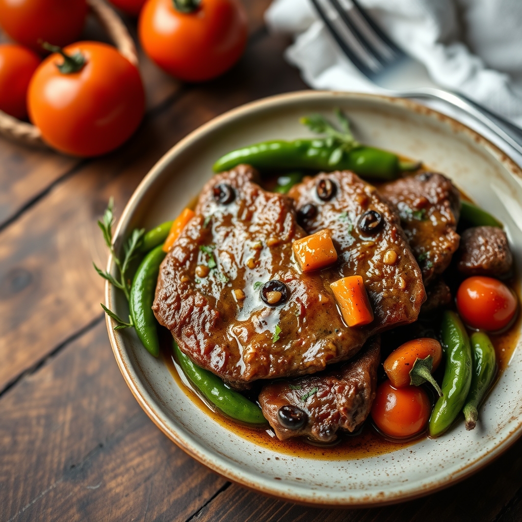 Pepper Steak