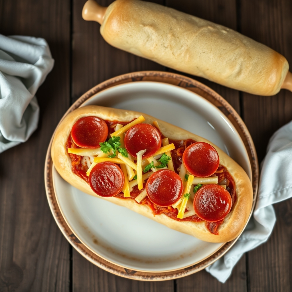 Pepperoni Bread
