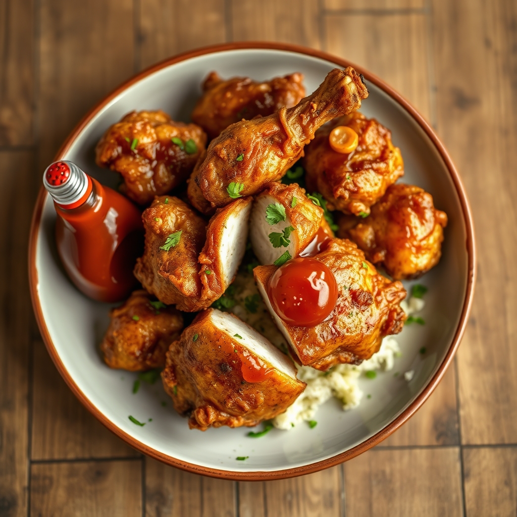 Pepsi Chicken
