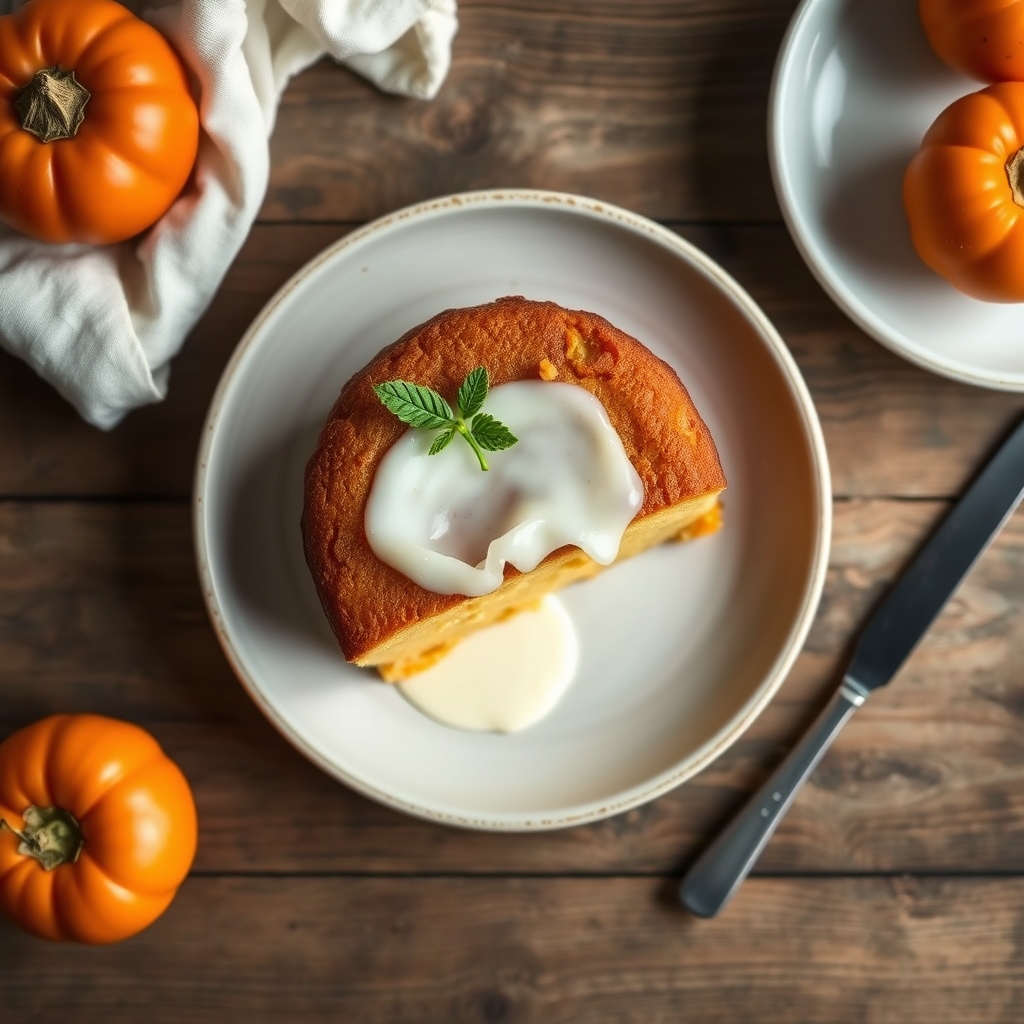 Persimmon Cake