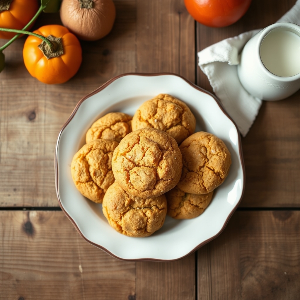Persimmon Cookies