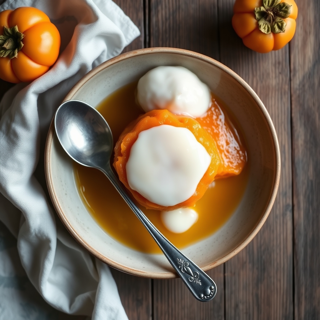 Persimmon Pudding