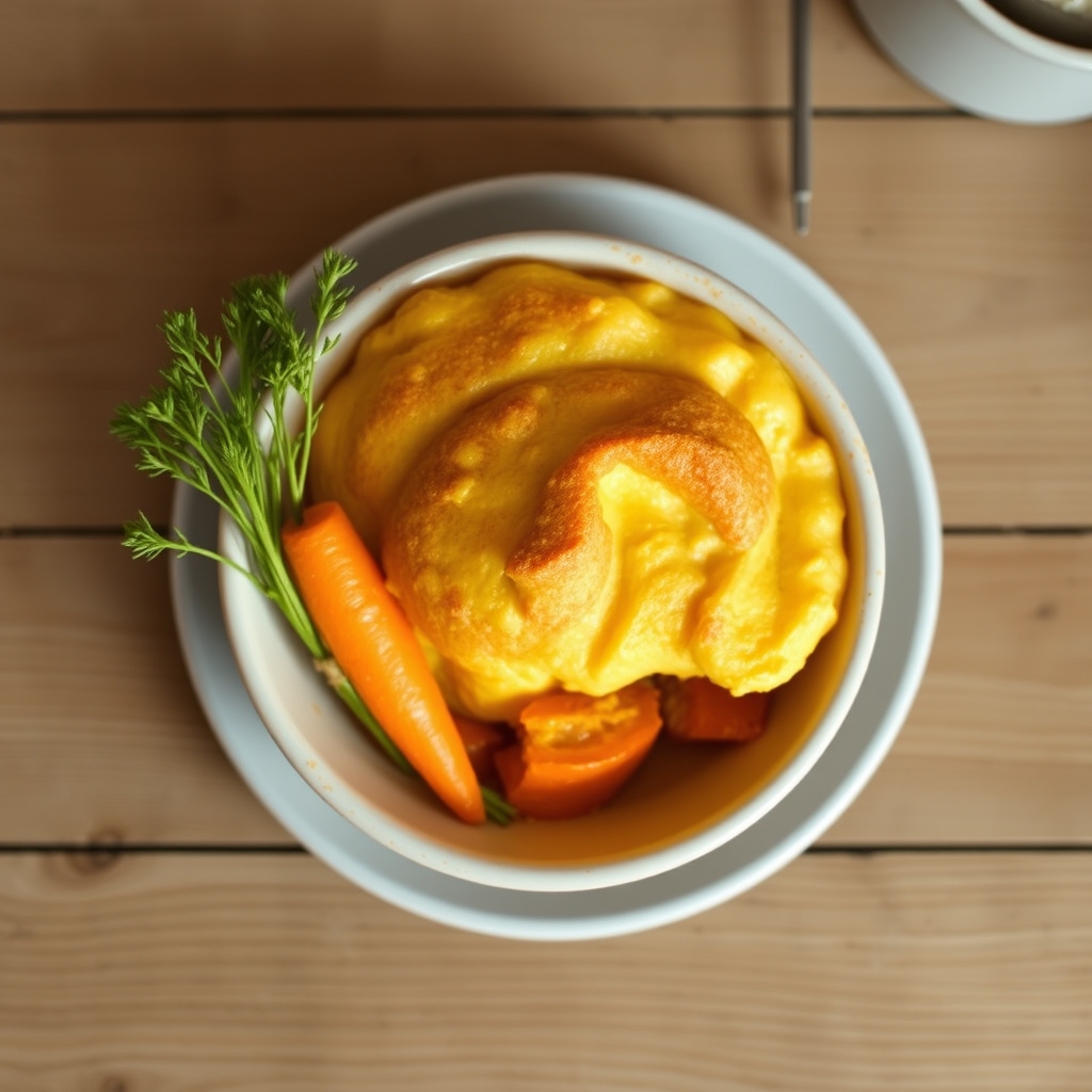 Picadilly Cafeteria Carrot Souffle