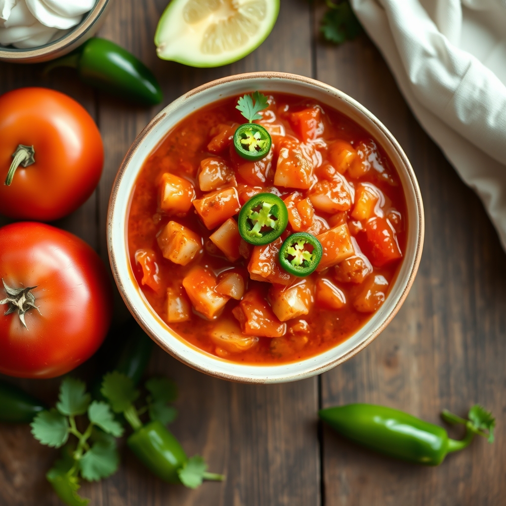 Picante Sauce