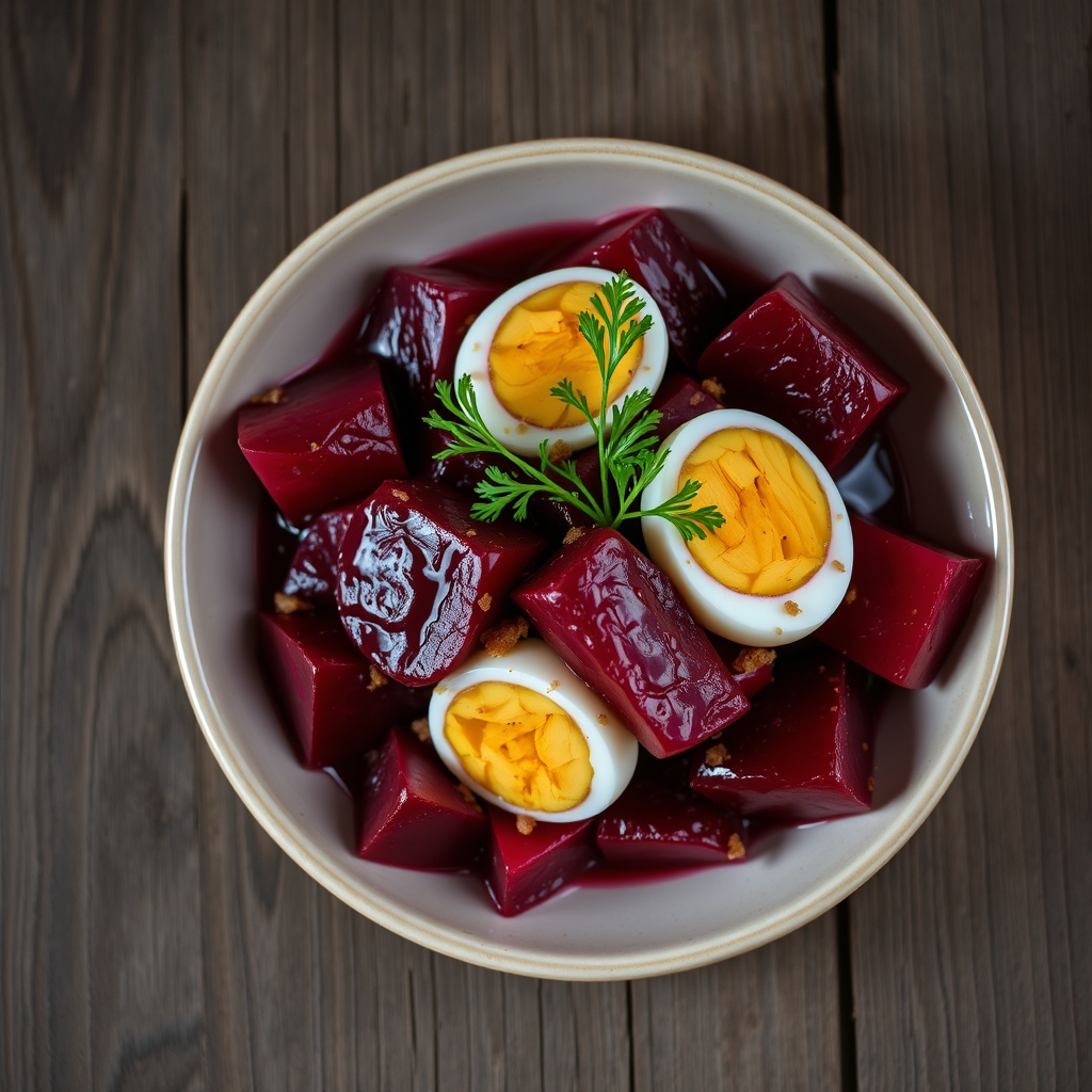 Pickled Beets And Eggs