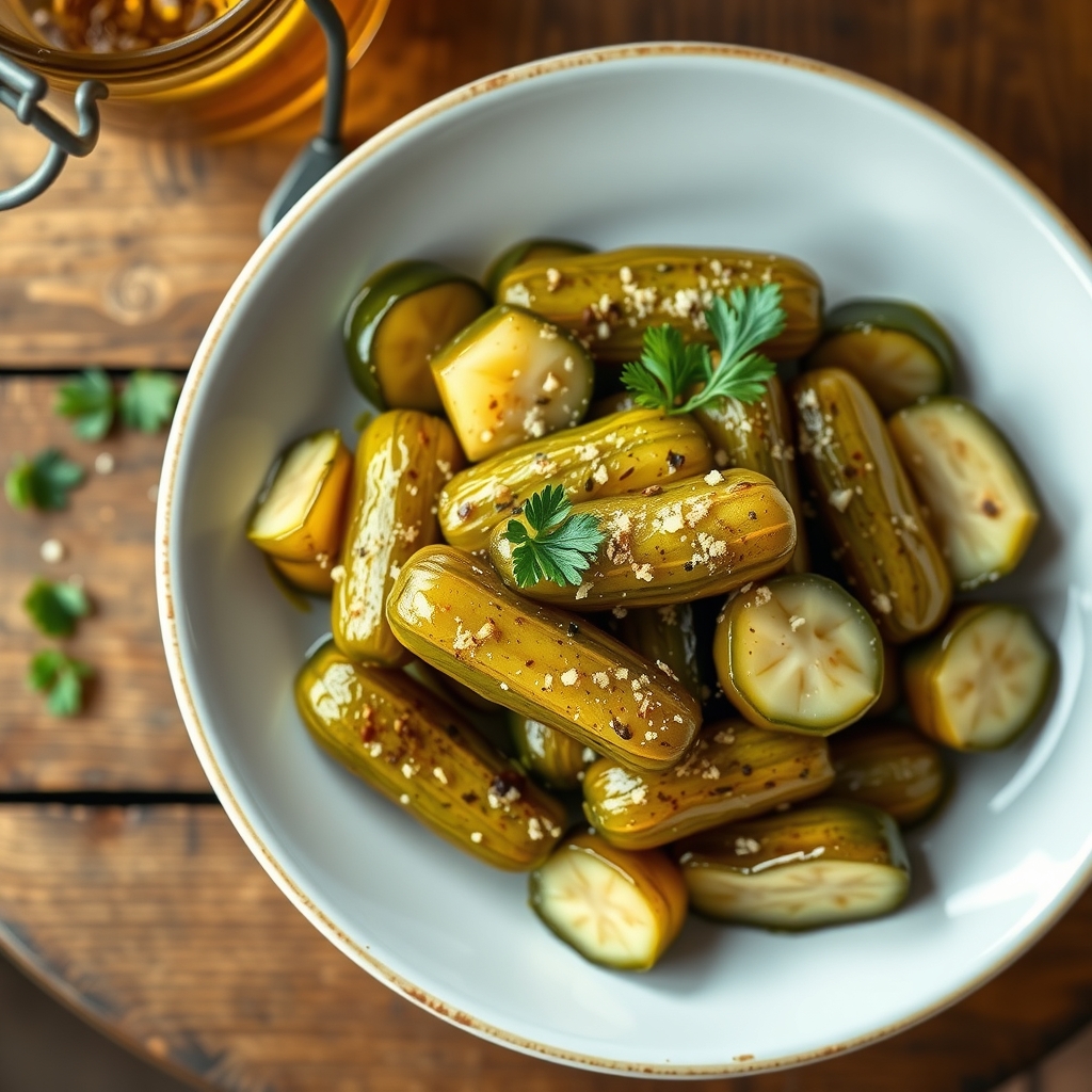 Pickled Cukes