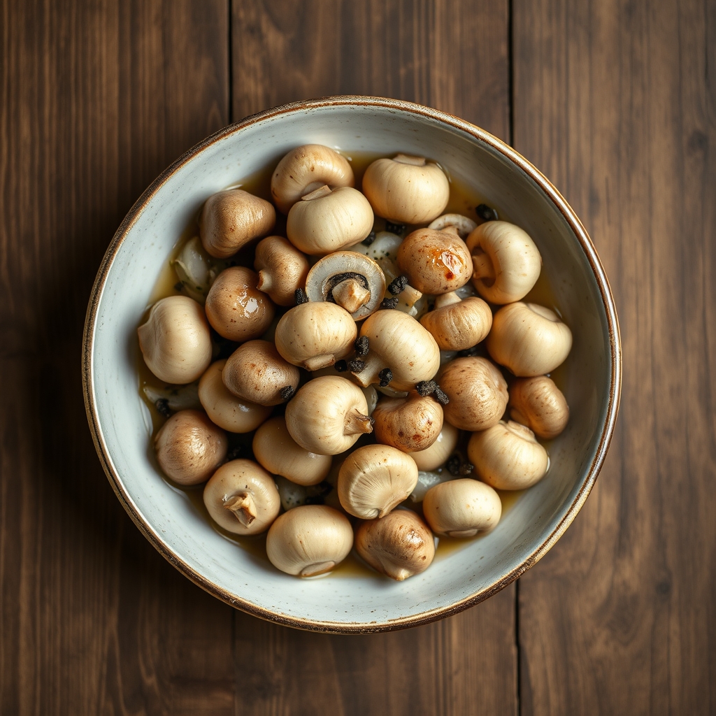 Pickled Mushrooms
