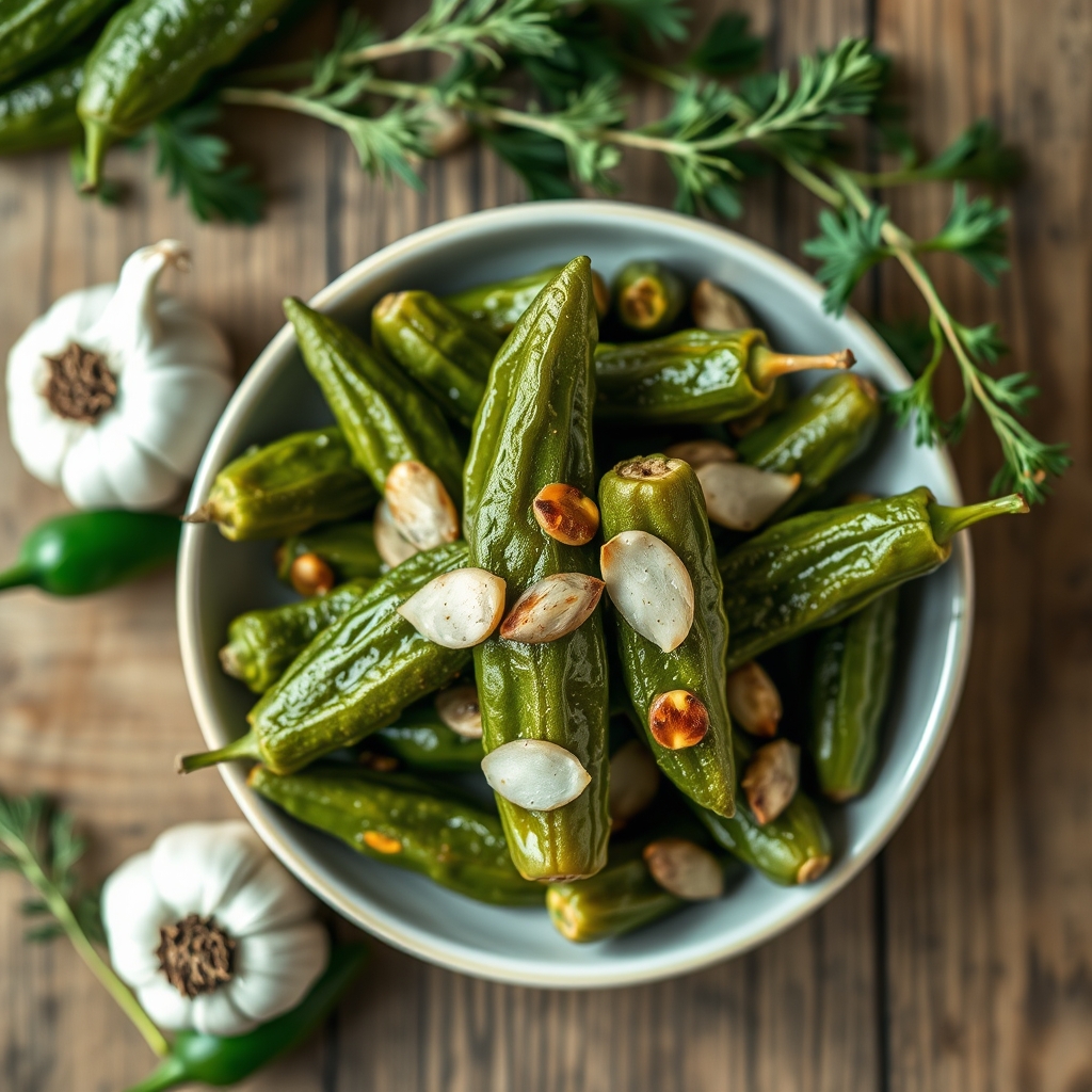 Pickled Okra