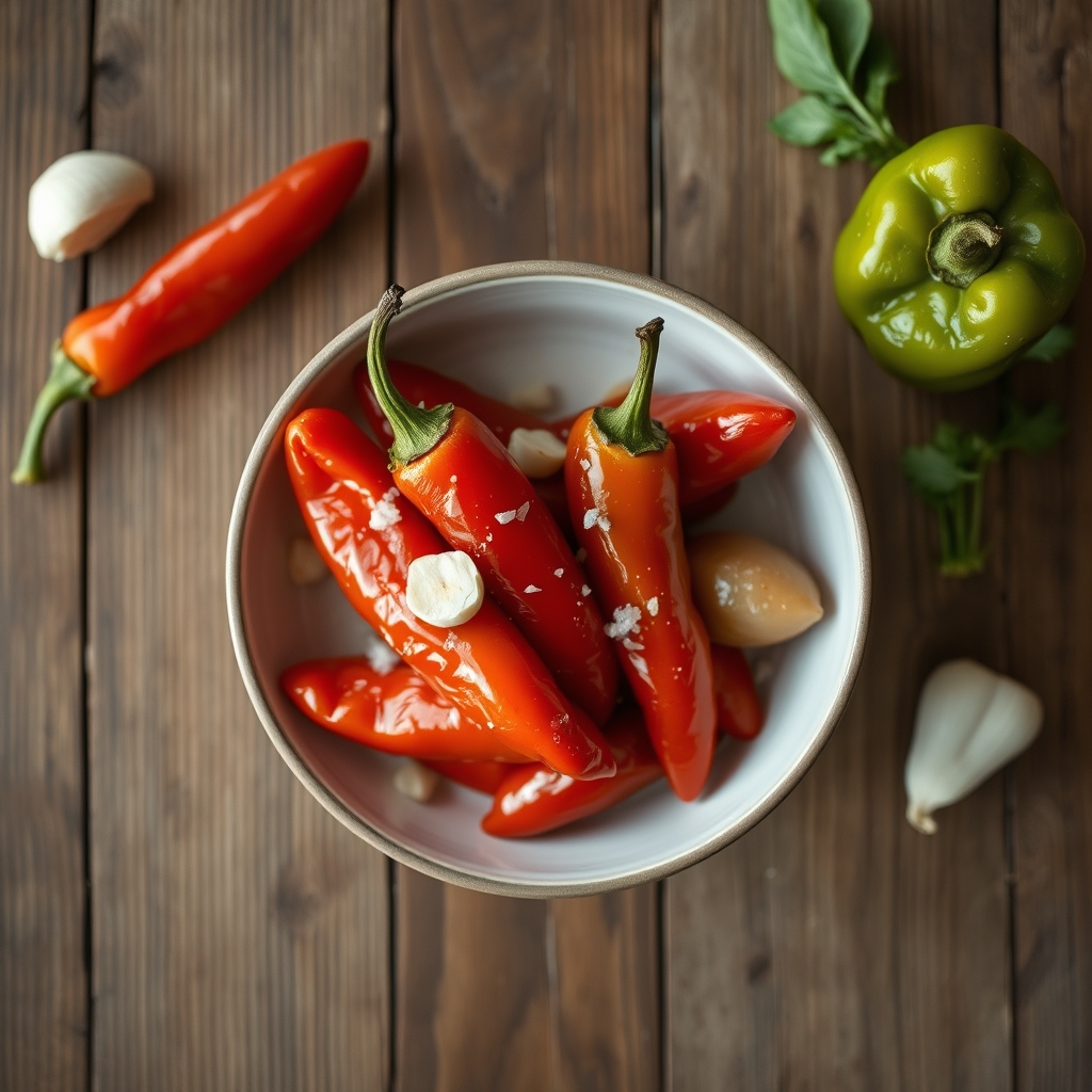 Pickled Peppers