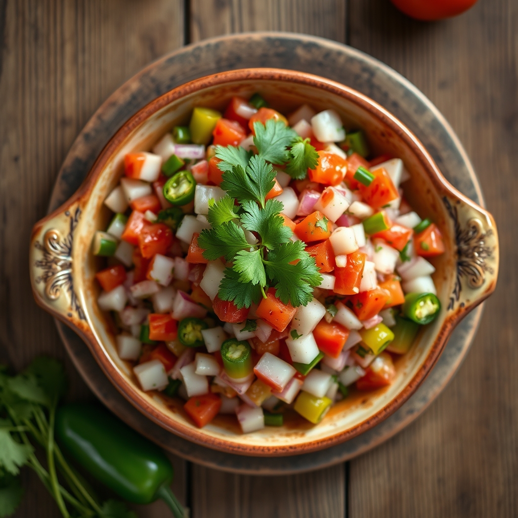 Pico De Gallo(Hot)