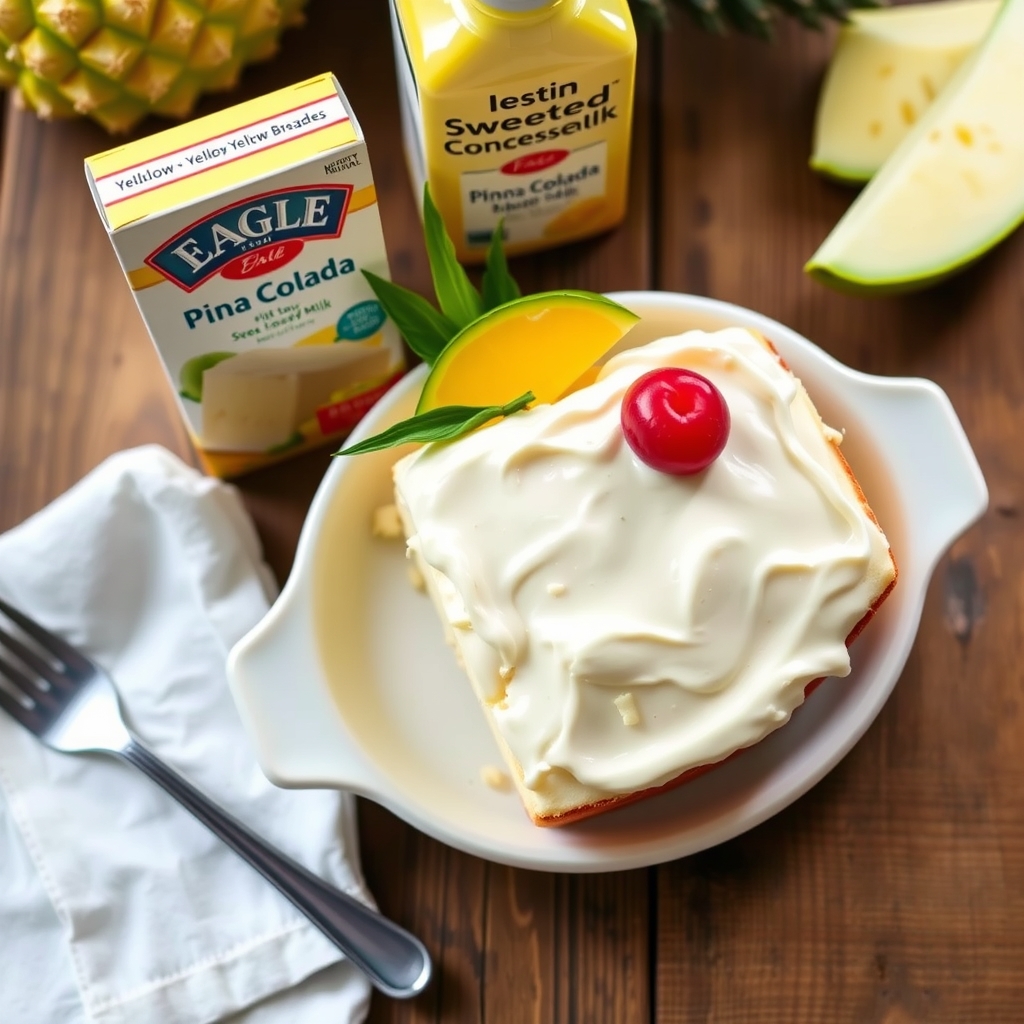 Pina Colada Cake