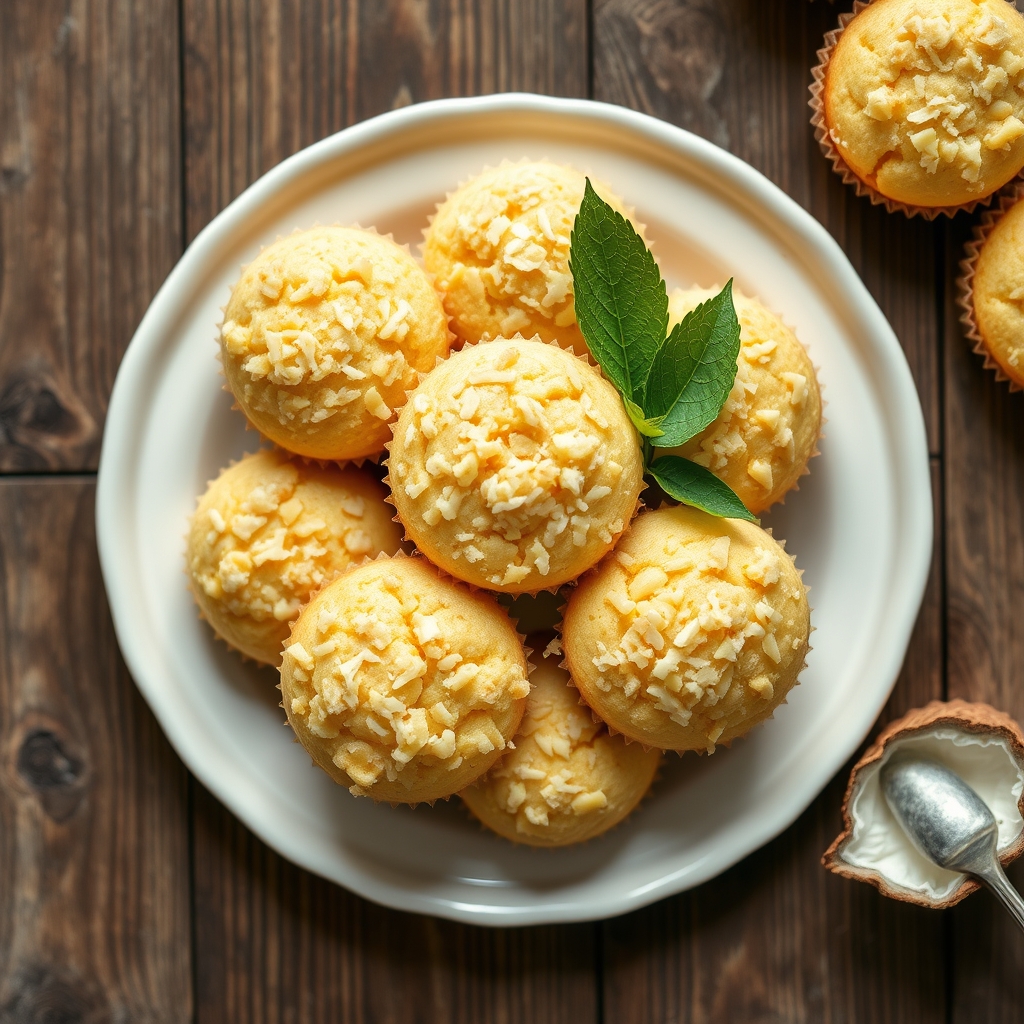 Pina Colada Muffins